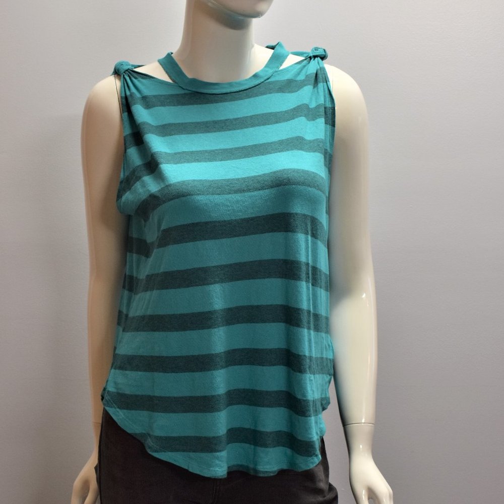 Free People Twist Tie Sleeveless Tee